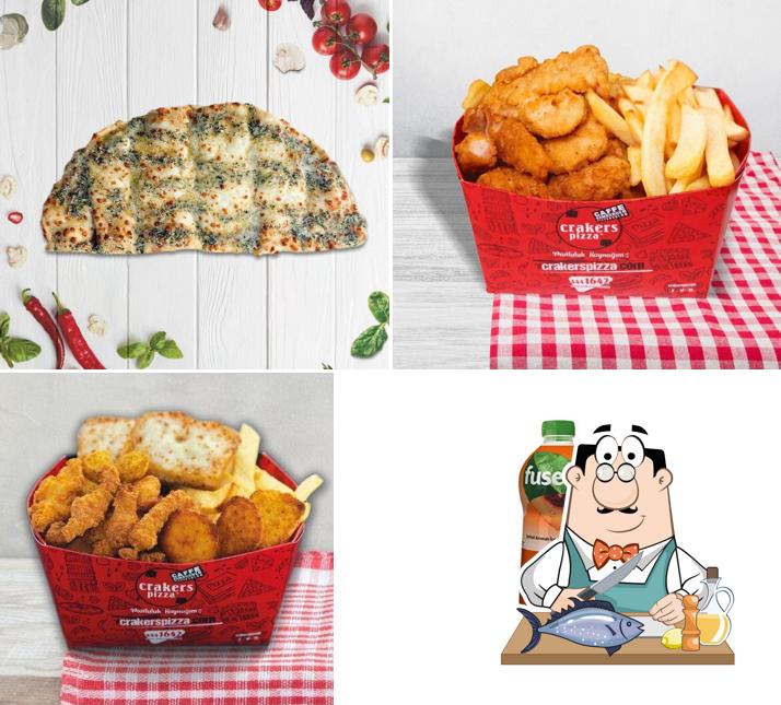 Crakers Pizza Fatsa