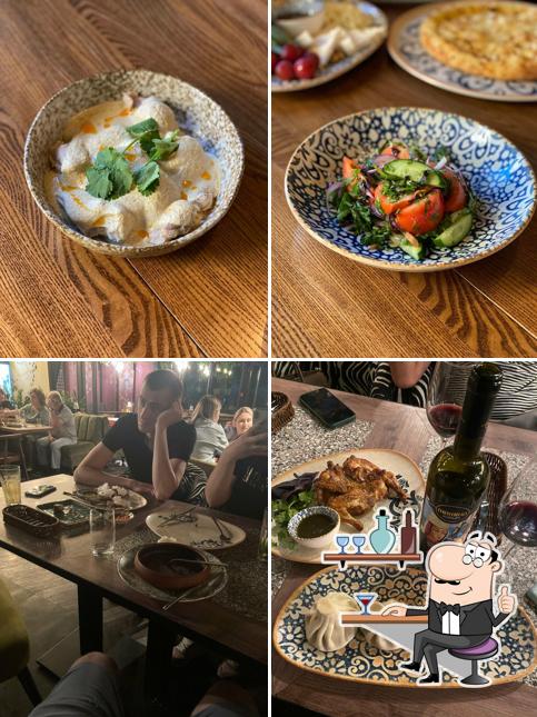 Посмотрите на внутренний интерьер "ГивиТуМи"