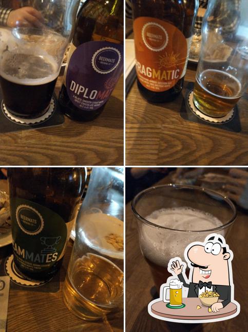 Паб Beermats