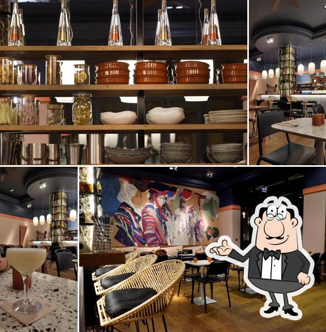 Yka, Bar et Ceviche