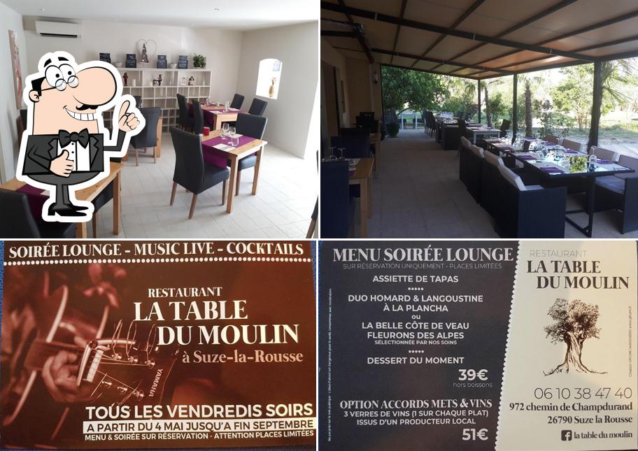 LA TABLE DU MOULIN