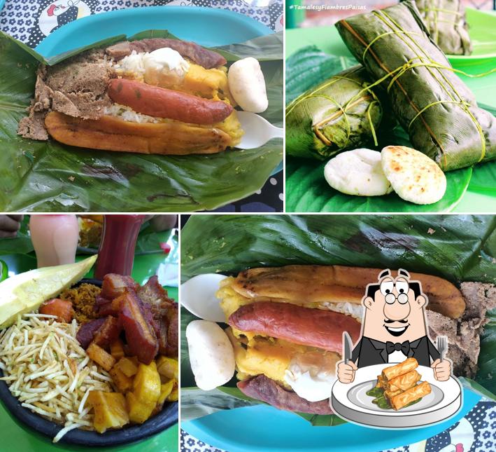 Tamales y Fiambres casa vieja