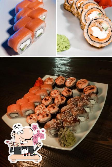В "Кафе-Доставке SUSHI COOl" предлагают суши и роллы