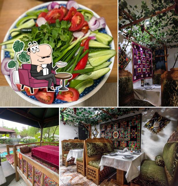 Интерьер "Малики"