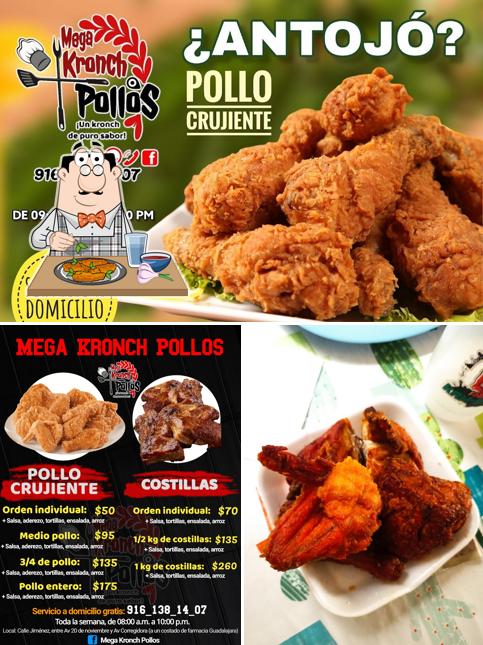 Mega Kronch Pollos