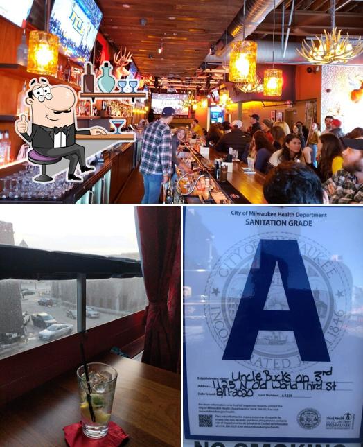 Uncle Buck’s Dinner, Drinks, Rooftop Bar