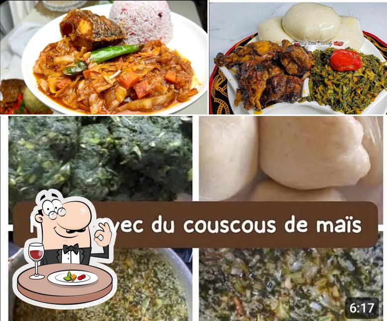 African foods Russian