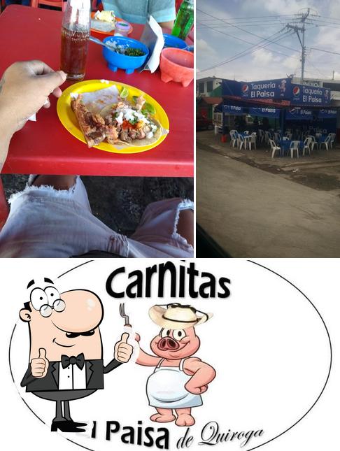 Carnitas El Paisa de Quiroga