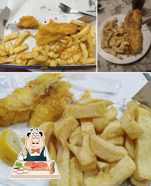 Chard Fish and Chips