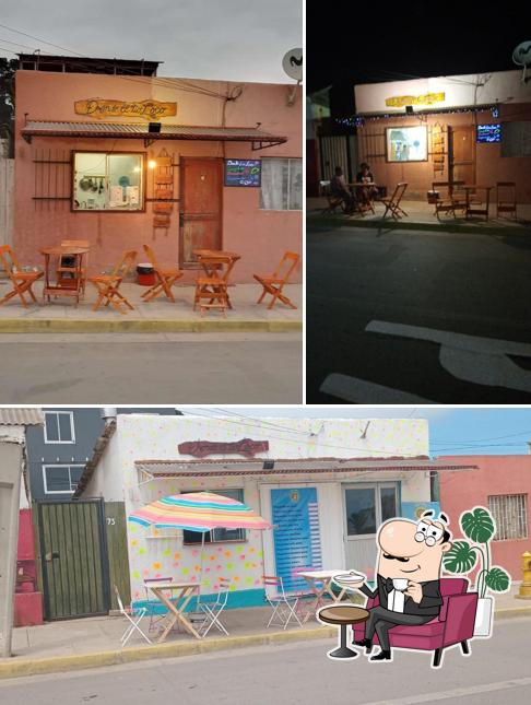 "Donde tío loco"