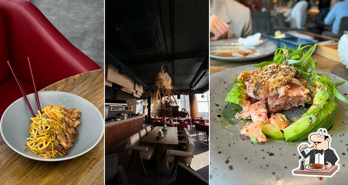 Еда в "Чанг рум"