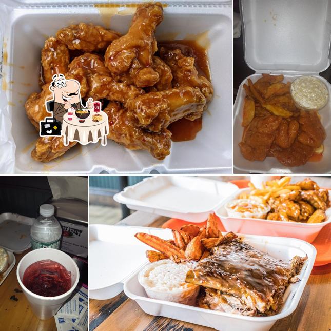 Country Sweet Chicken & Ribs