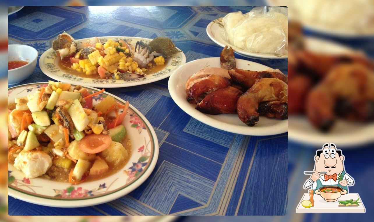 ส้มตำเจ๊สัน-ครึกครื้น หาดพลา