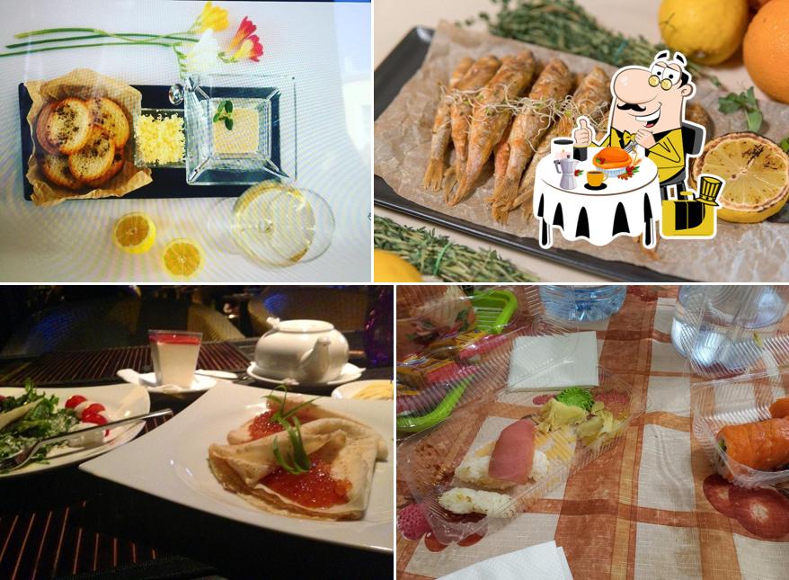 Еда в "Ин Тайм"