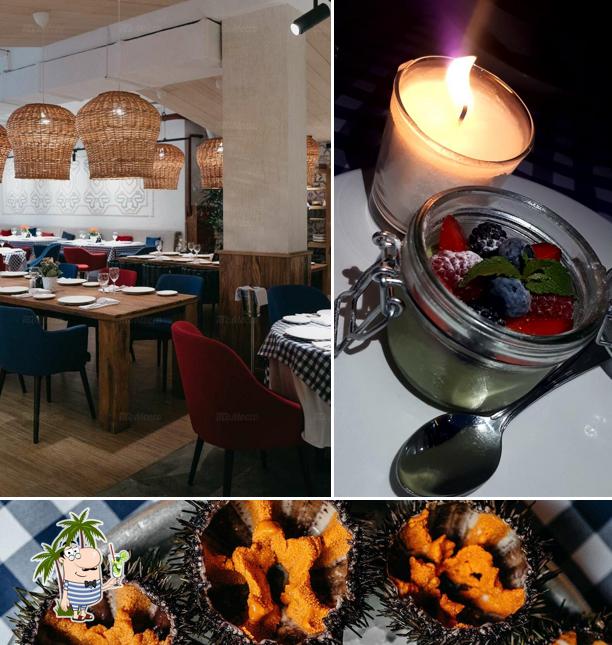 Взгляните на фото ресторана "Клёво"