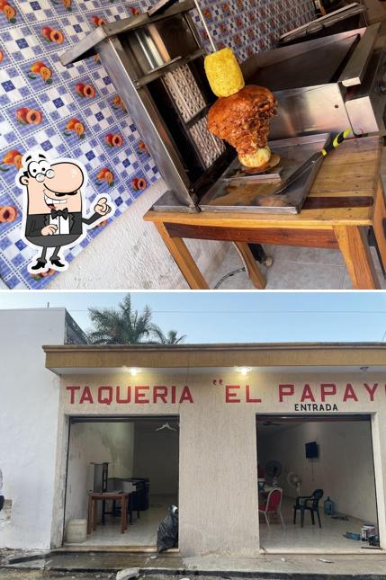 Taqueria el papayo