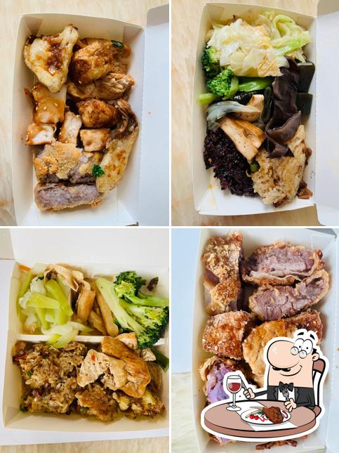 榮德素食自助餐
