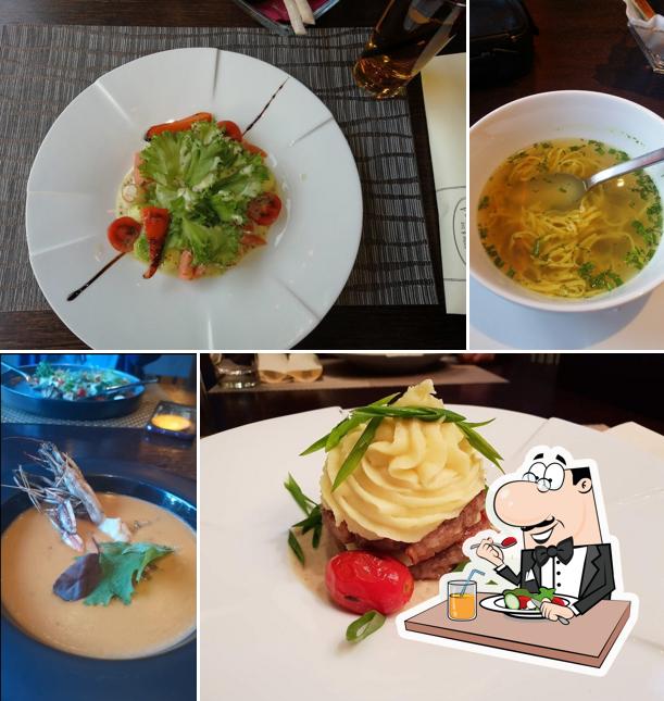 Еда в "Террассе"