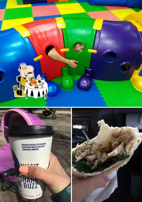 В Чикен Хауз есть еда, игровая площадка и многое другое