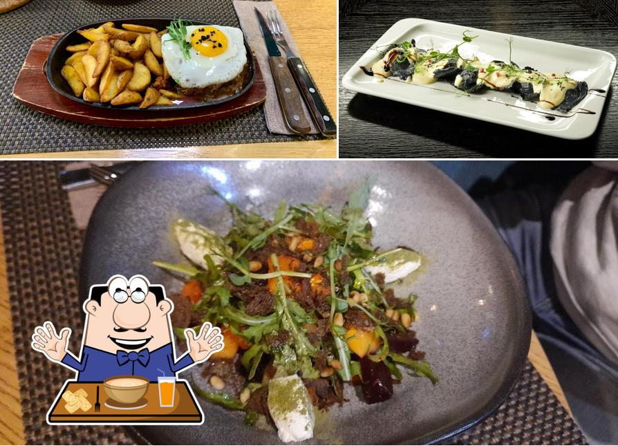 Еда в "Гастропабе 40"