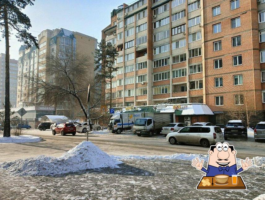 Кафе китайской кухни