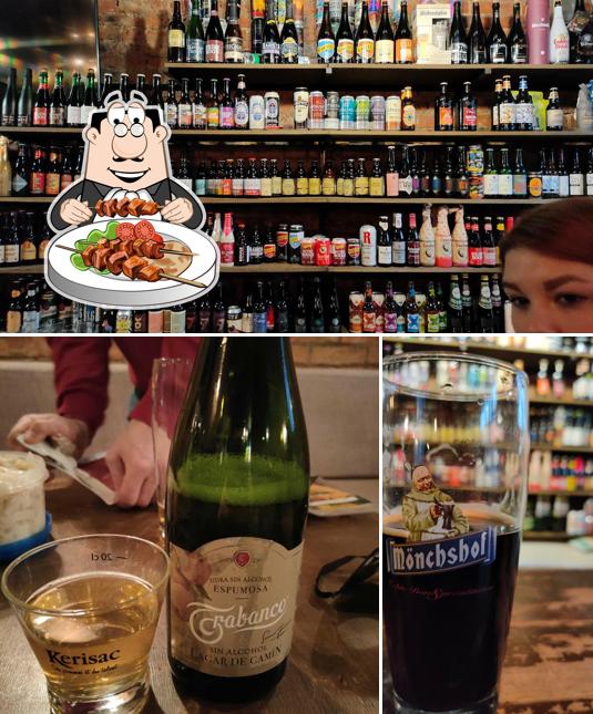 Еда в "Бороде"