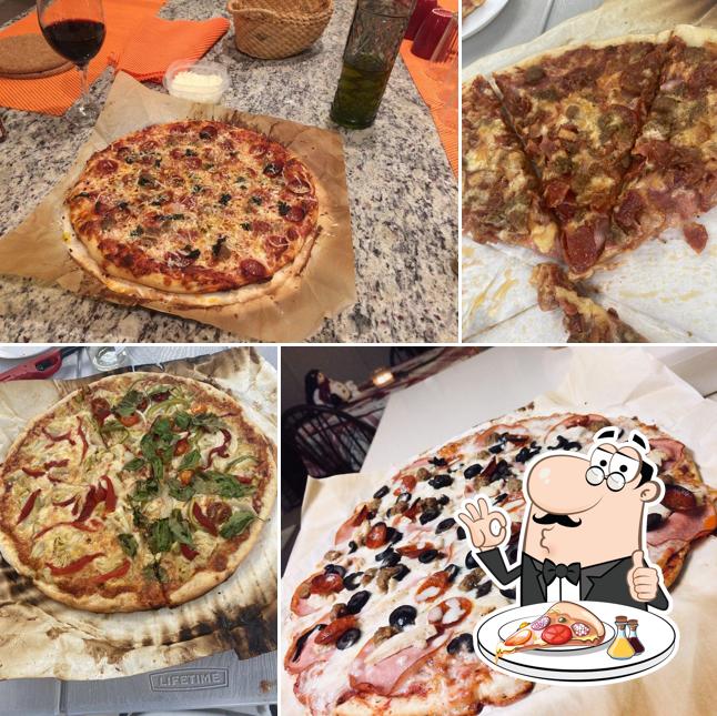 Donatello's Take & Bake Pizza