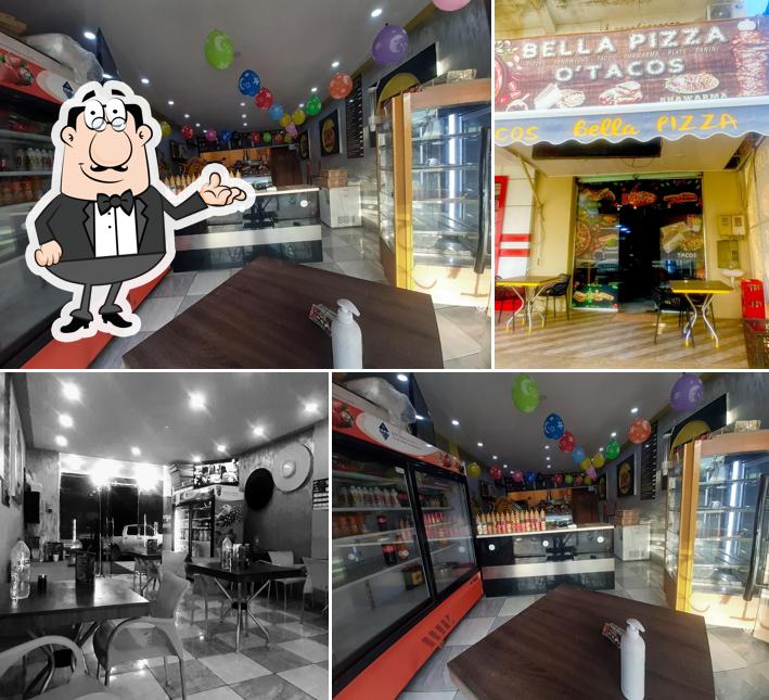 BELLA Pizza O Tacos