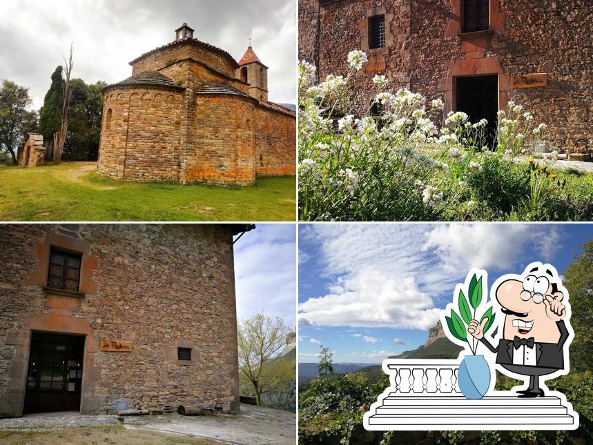 Restaurant La Rectoria i Allotjament Sant Joan de Fàbregues