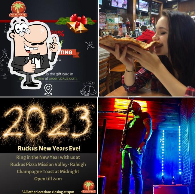 Ruckus Pizza, Pasta, and Spirits