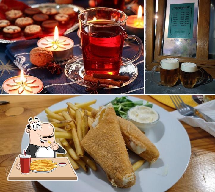 Restaurace BARMA Bílina Bílina