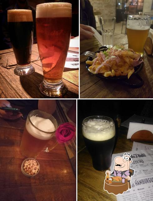 Mala Pinta, Birreria