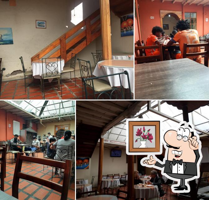 Restaurant "Manantial"
