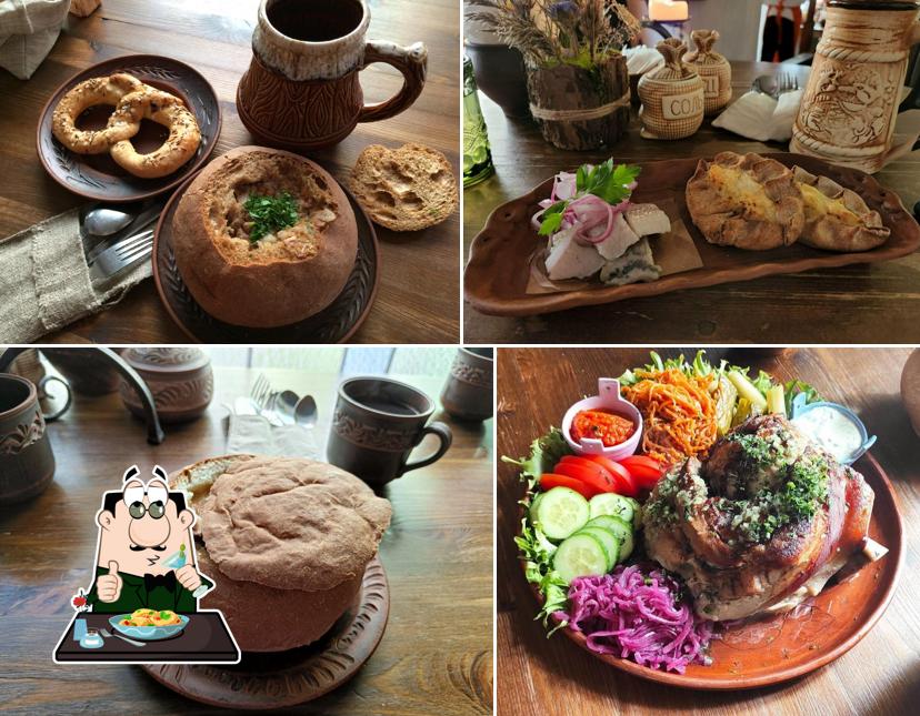 Еда в "Таверне"