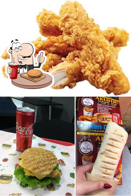 Chicken Cheese