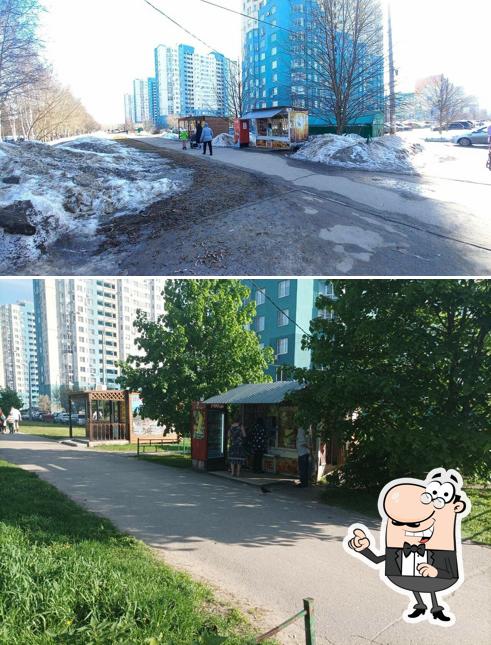 Киоск по продаже хлебобулочных изделий