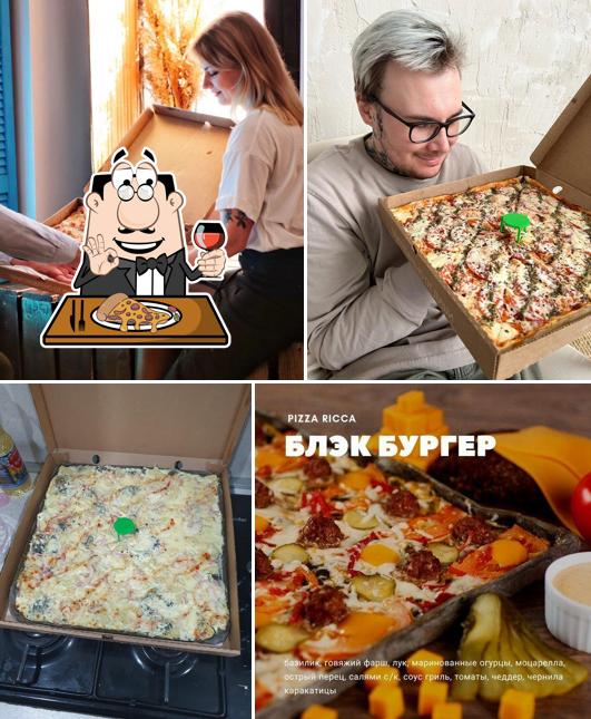 Pizza Ricca