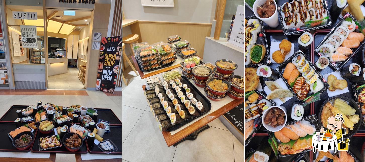 Akira sushi warilla