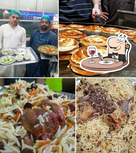 pak afghan restaurant and samad biryani senter