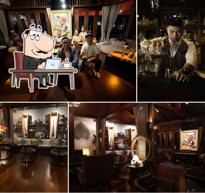 Pepper Wood bar