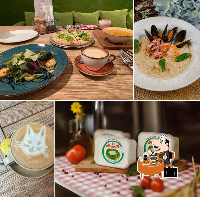 Моллюски в "Дон Базилио"