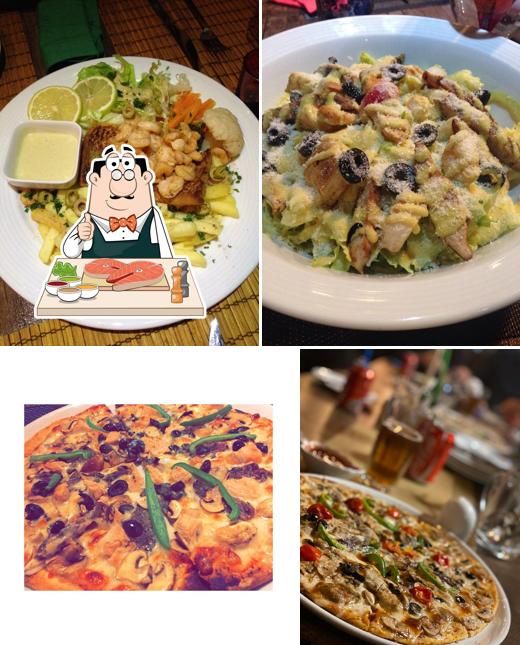 Ficano Italian Food رستوران ایتالیایی فیکانو