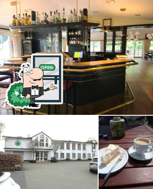 Gastronomie im Golfclub Emstal