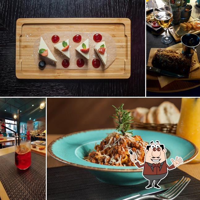 Блюда в "Гастропабе 40"