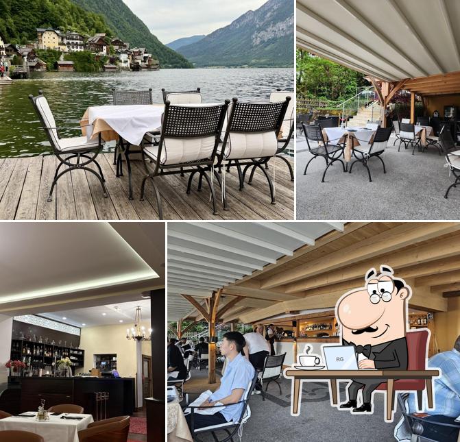 Restaurant Grüner Baum - Lake side Terrace