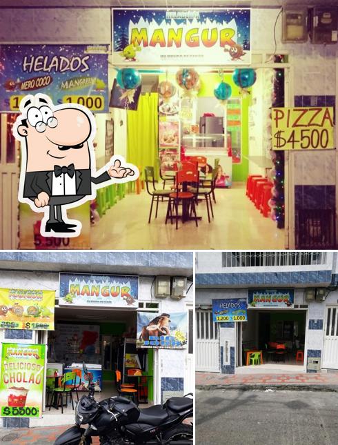 Heladería Mangur