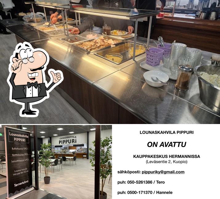 Lounaskahvila PIPPURI