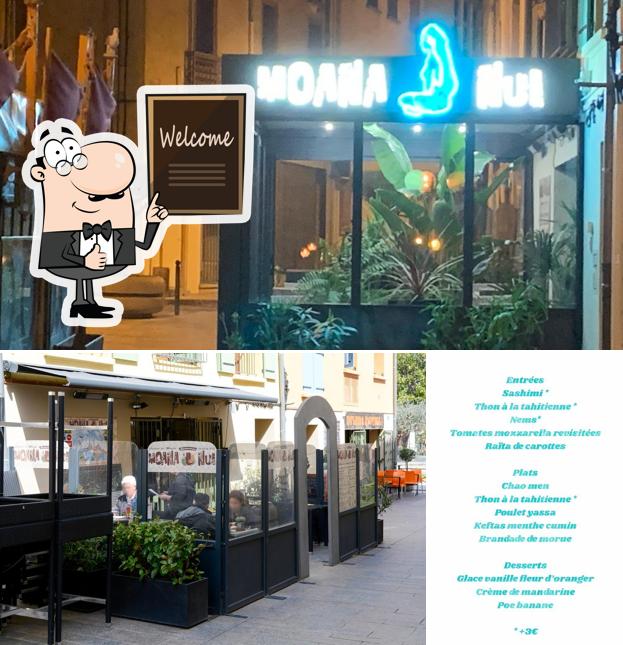 LE MOANA NUI Cuisine du monde