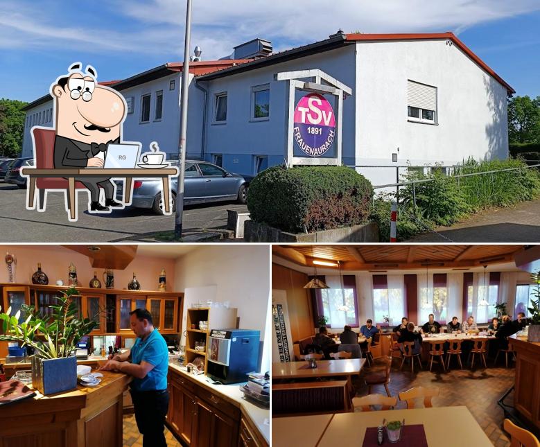 Sportgaststätte TSV Frauenaurach