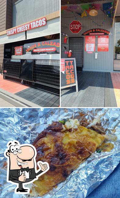 Taco stand